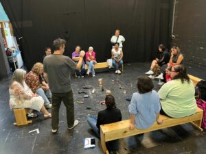 La Baldufa Zum-Zum community performance