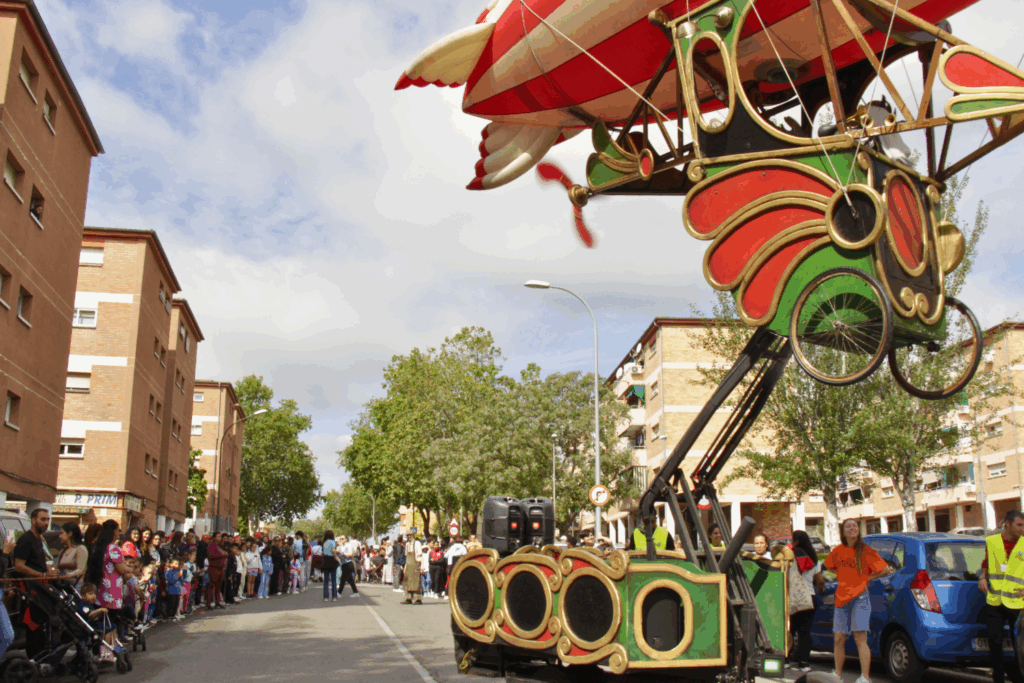 La Baldufa al Festival Enre9 2025